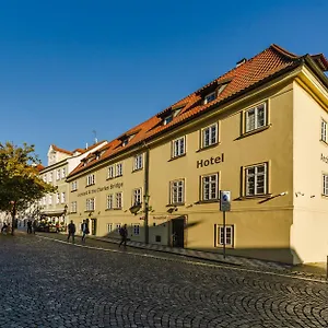 Archibald At The Charles Bridge Prag