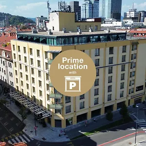City Hotel Ljubljana Отель