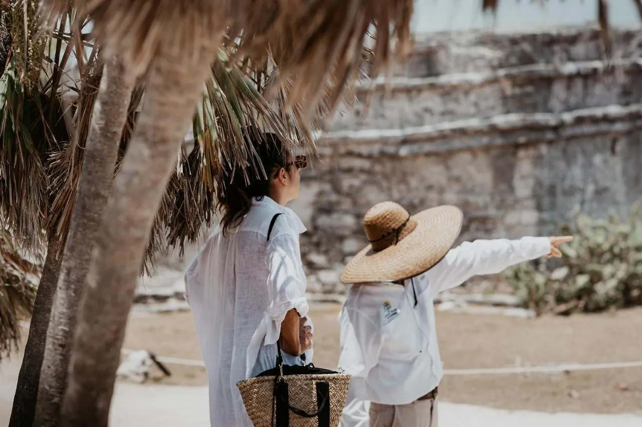 Hotel Cabanas Los Lirios Tulum
