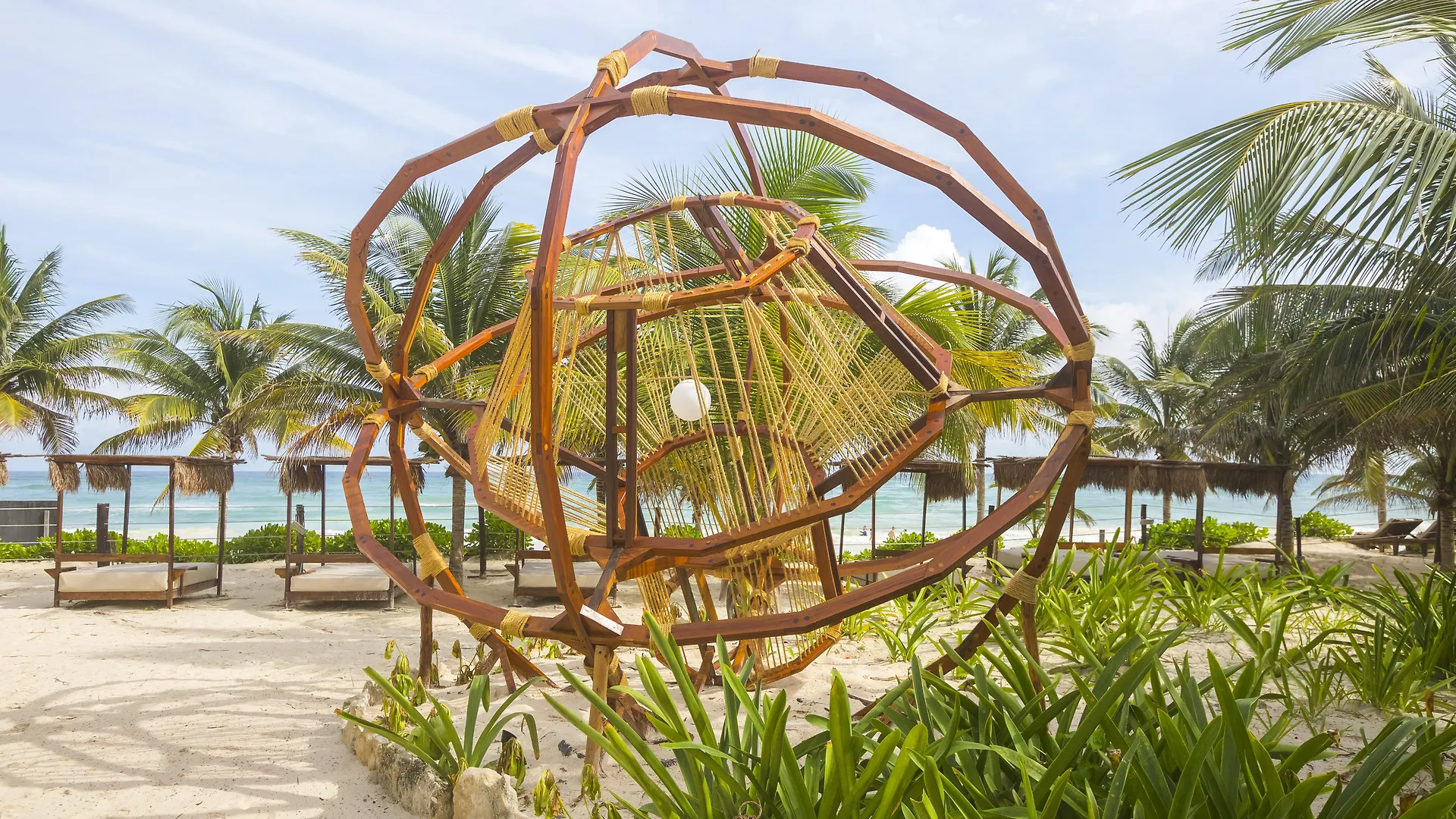 Hotel Cabanas Los Lirios Tulum