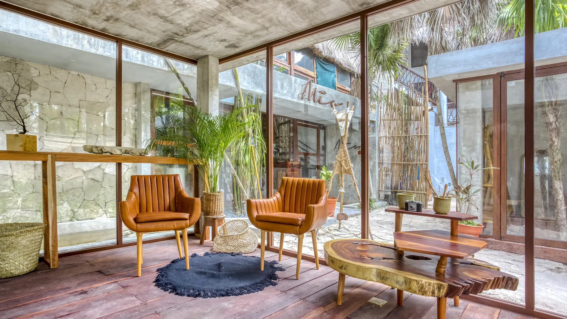 Hotel Cabanas Los Lirios Tulum