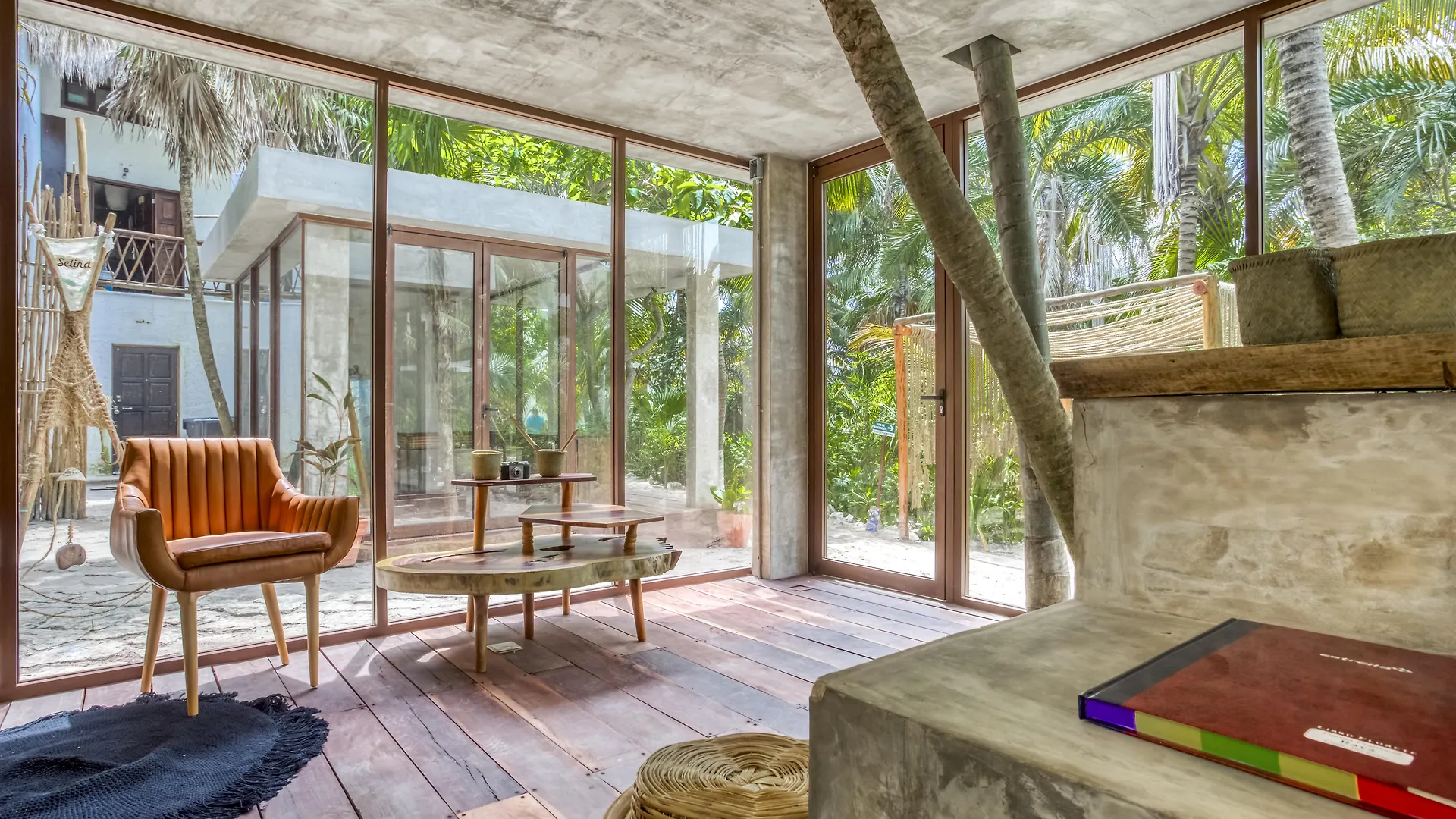 Hotel Cabanas Los Lirios Tulum