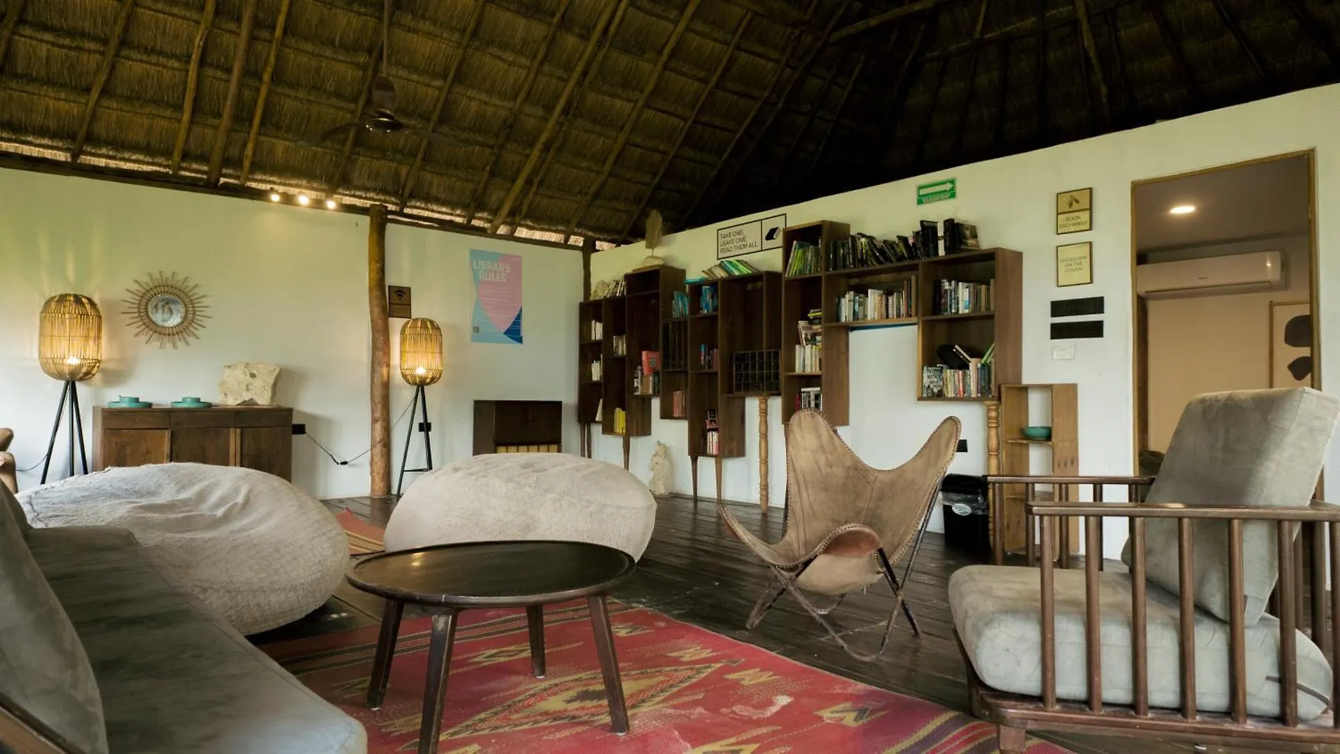 Hotel Cabanas Los Lirios Tulum