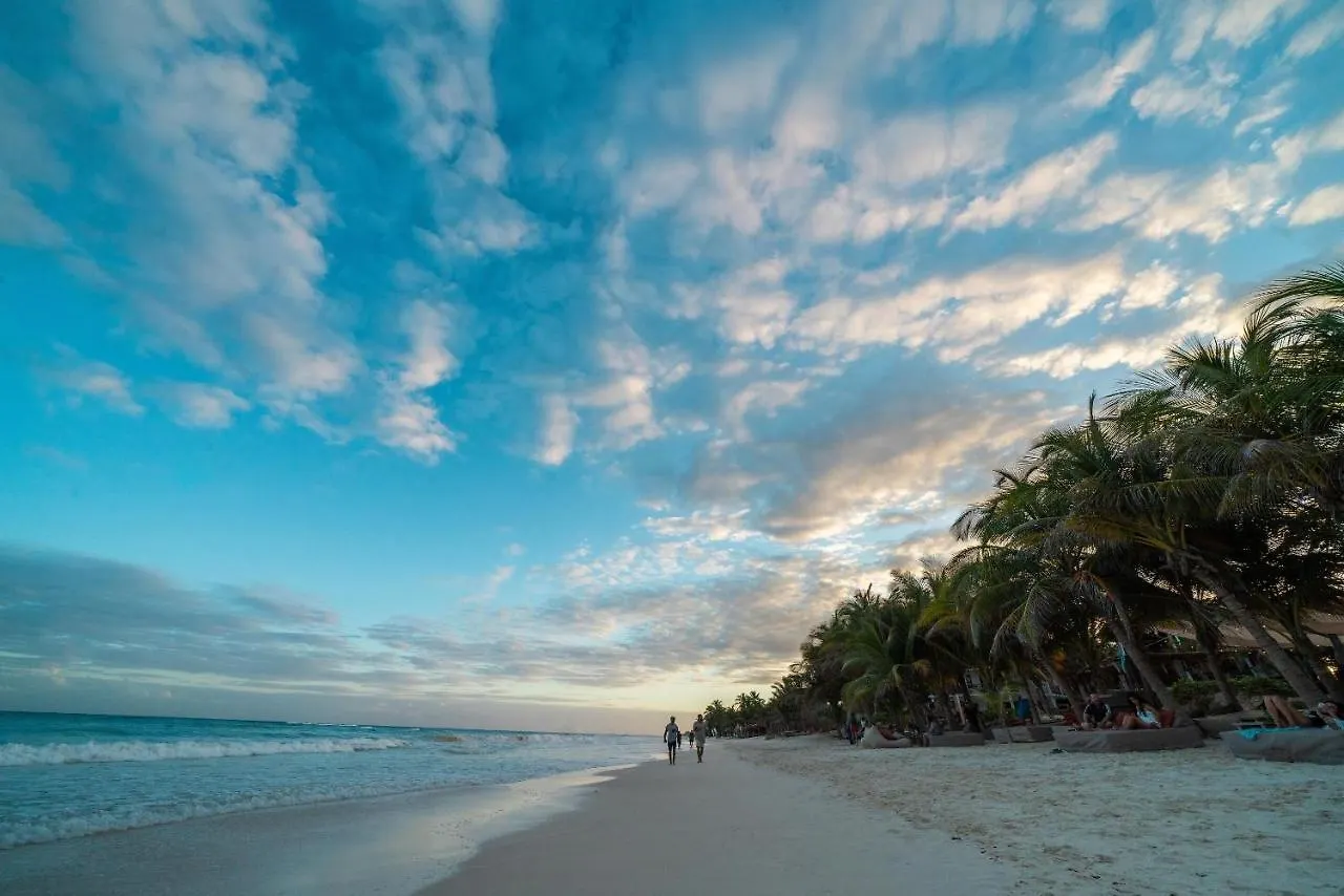Hotel Cabanas Los Lirios Tulum