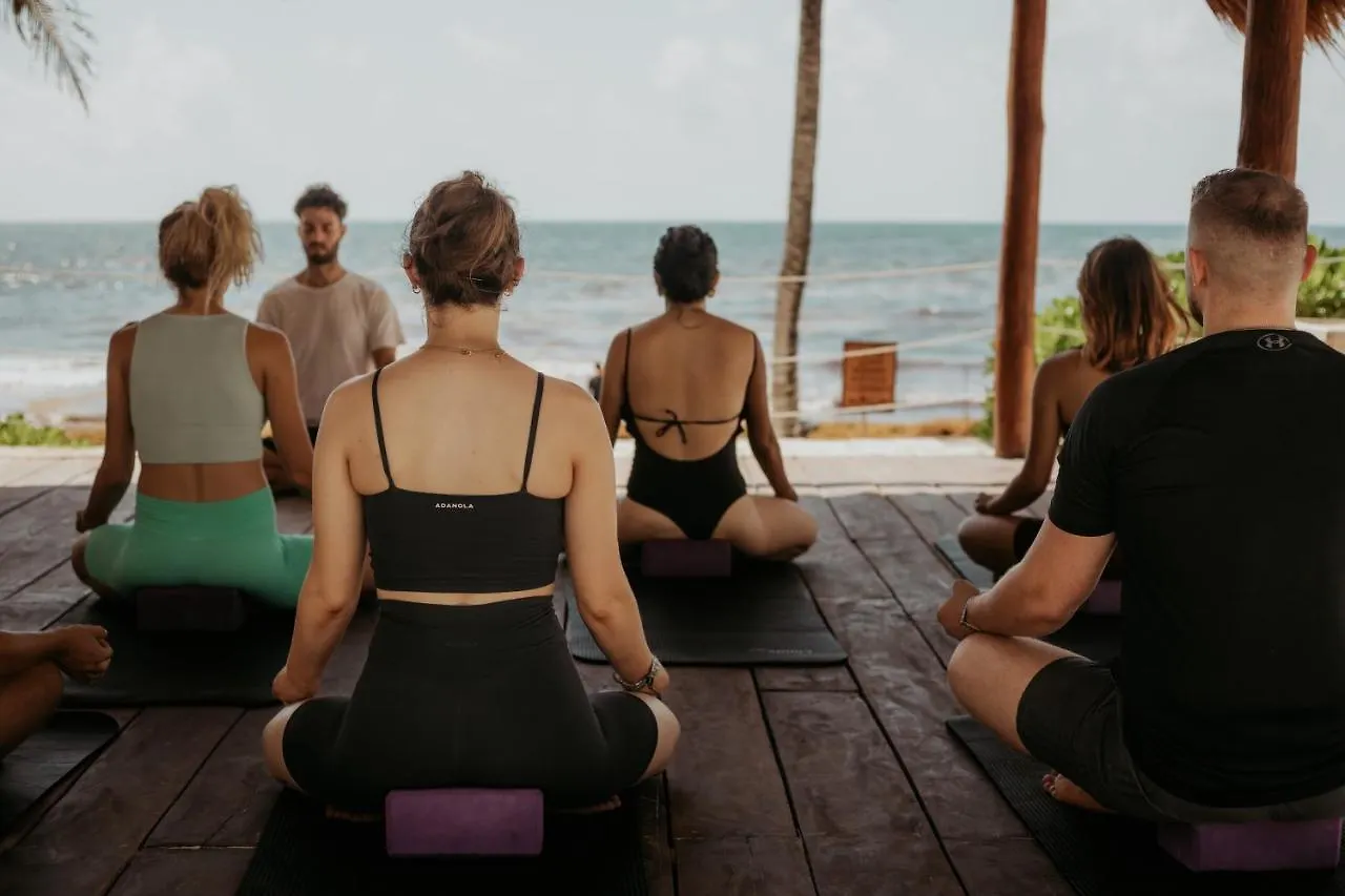 Hotel Cabanas Los Lirios Tulum