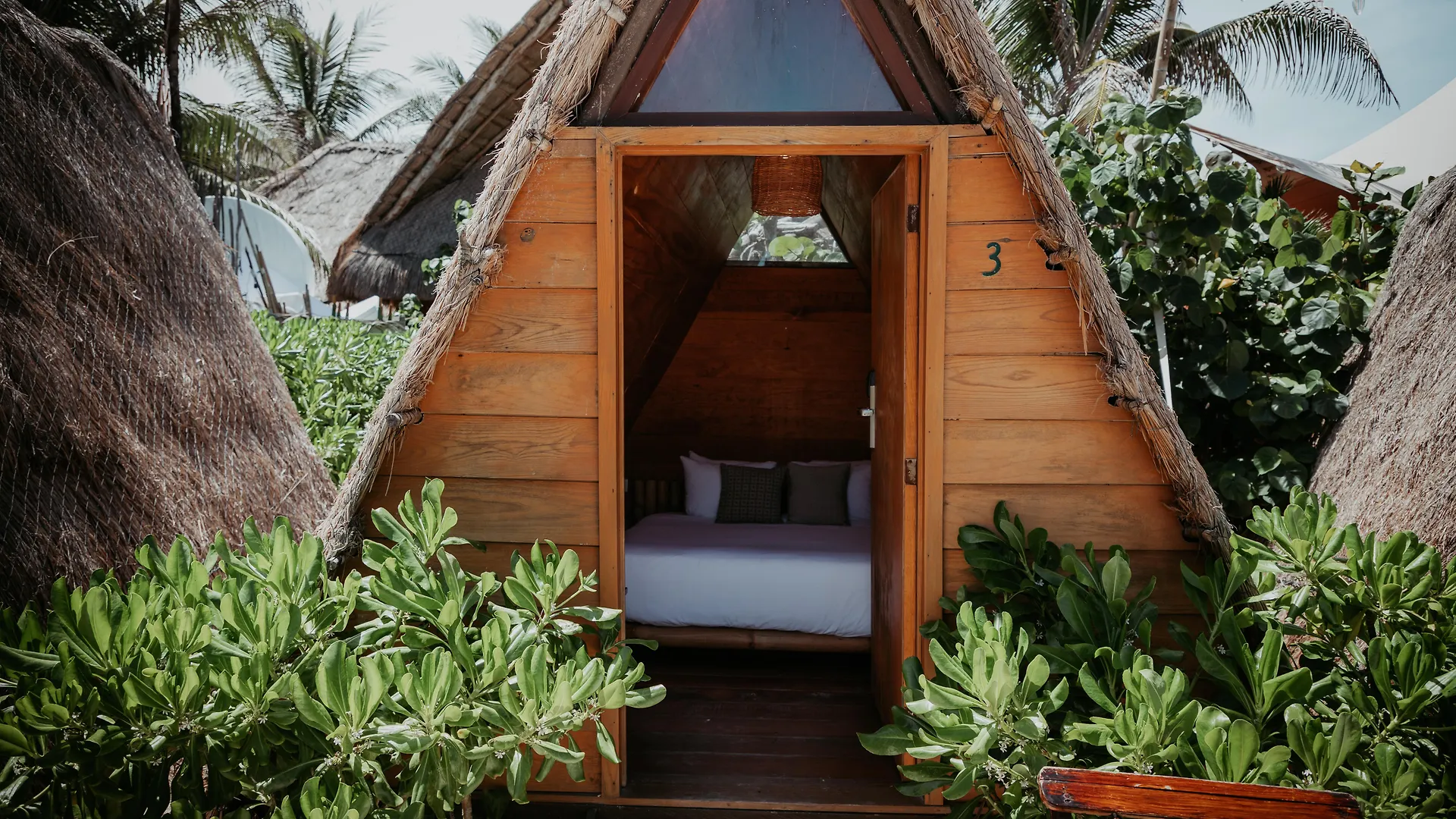 Hotel Cabanas Los Lirios Tulum