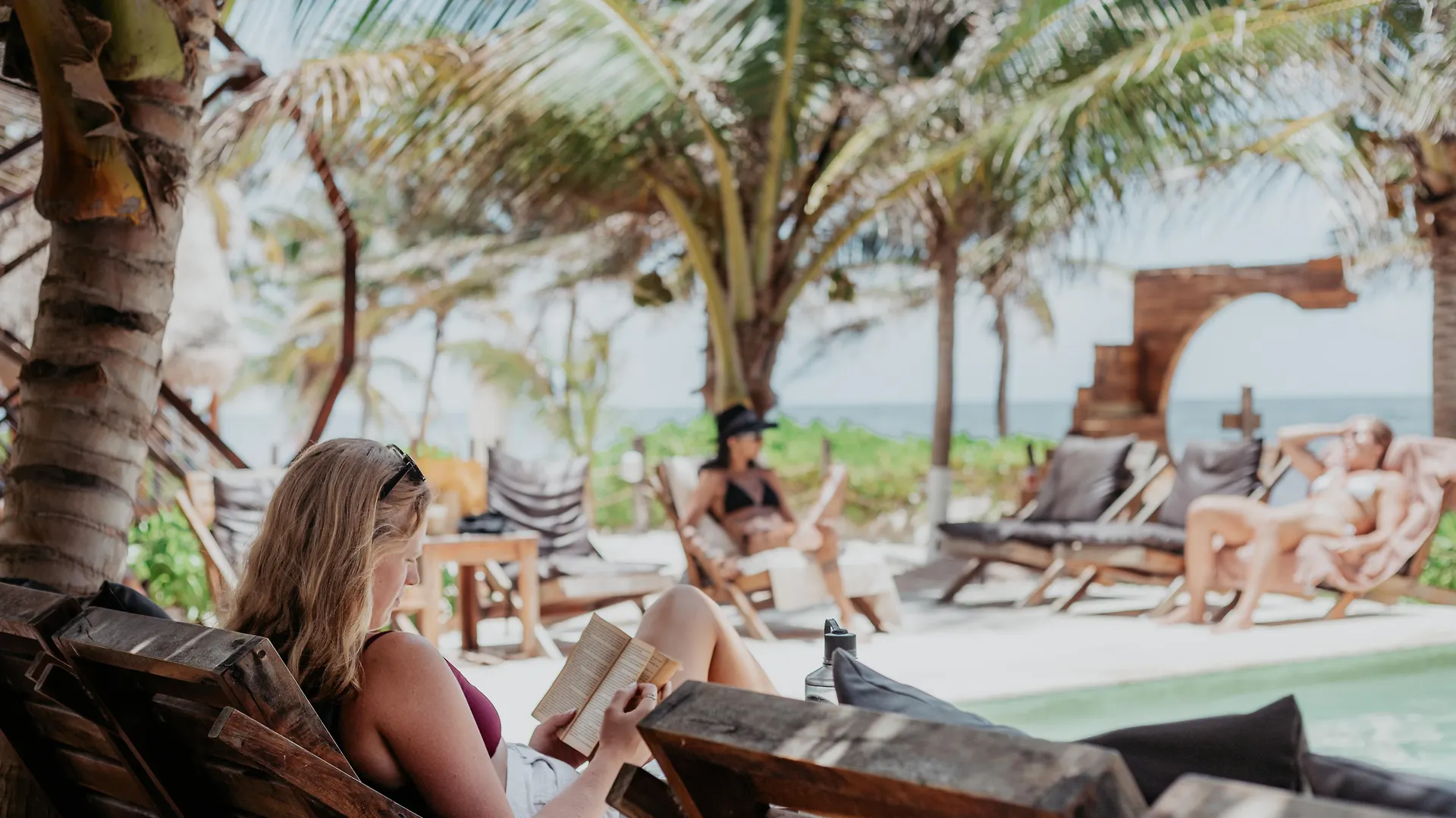 ****  Hotel Cabanas Los Lirios Tulum México