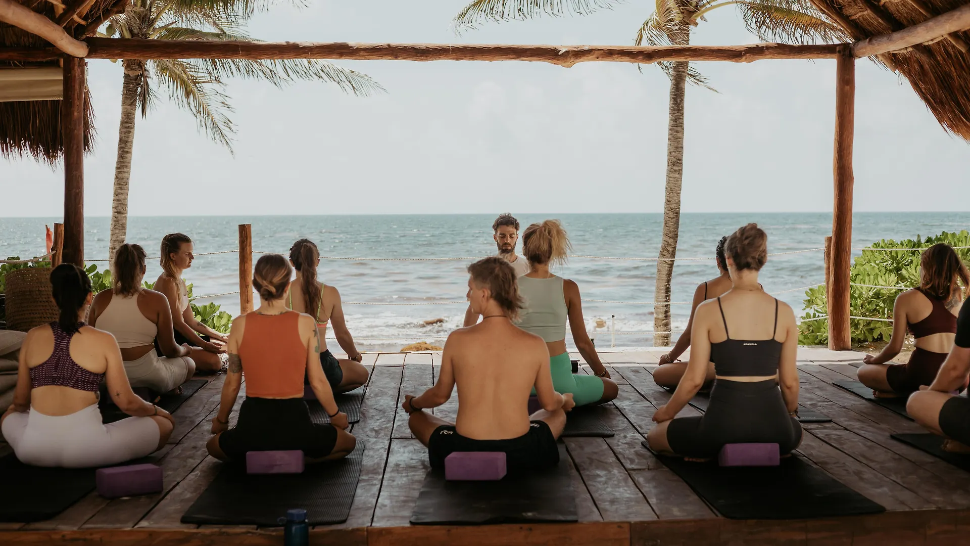 Hotel Cabanas Los Lirios Tulum
