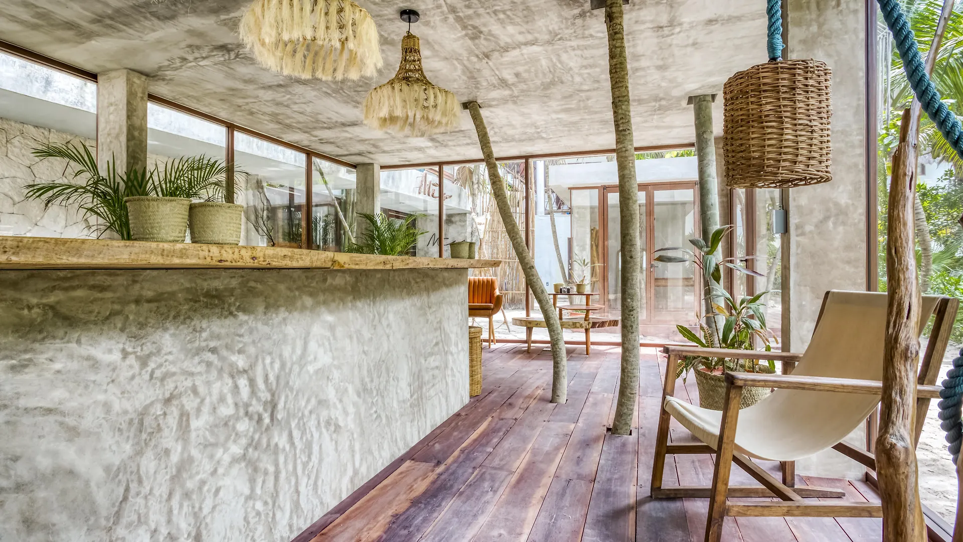 Hotel Cabanas Los Lirios Tulum