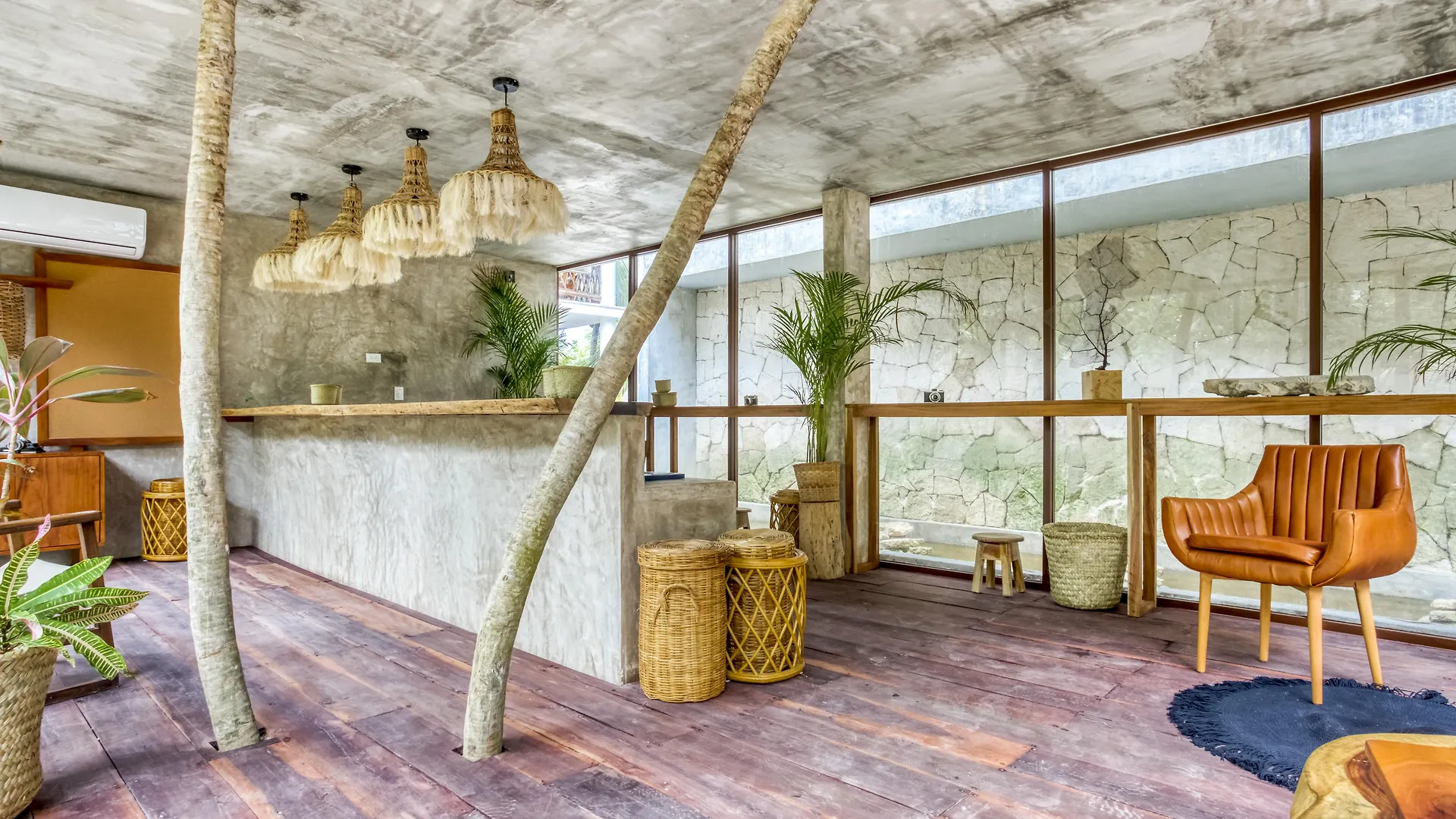 ****  Hotel Cabanas Los Lirios Tulum México