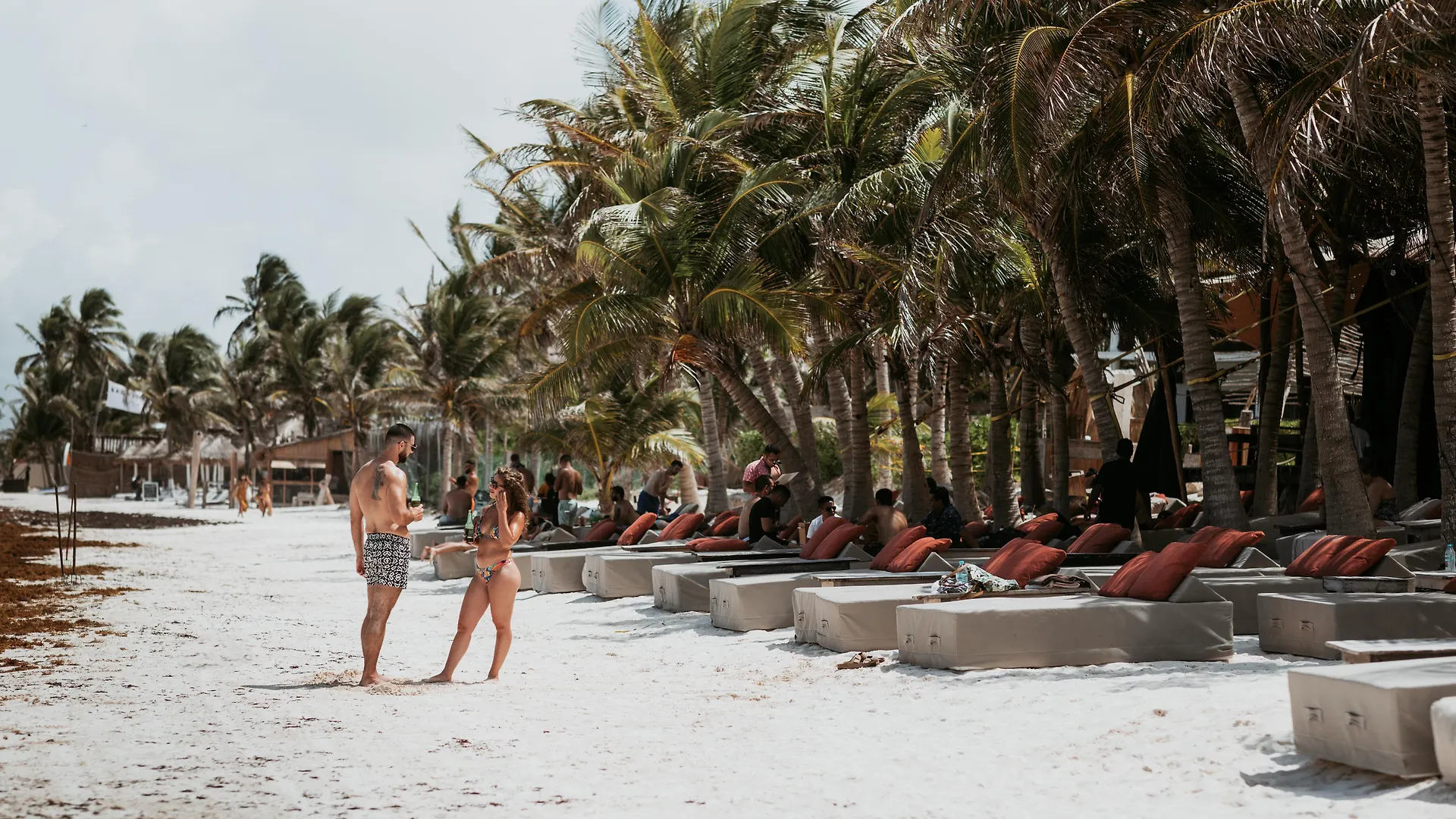 Hotel Cabanas Los Lirios Tulum 4*,  México