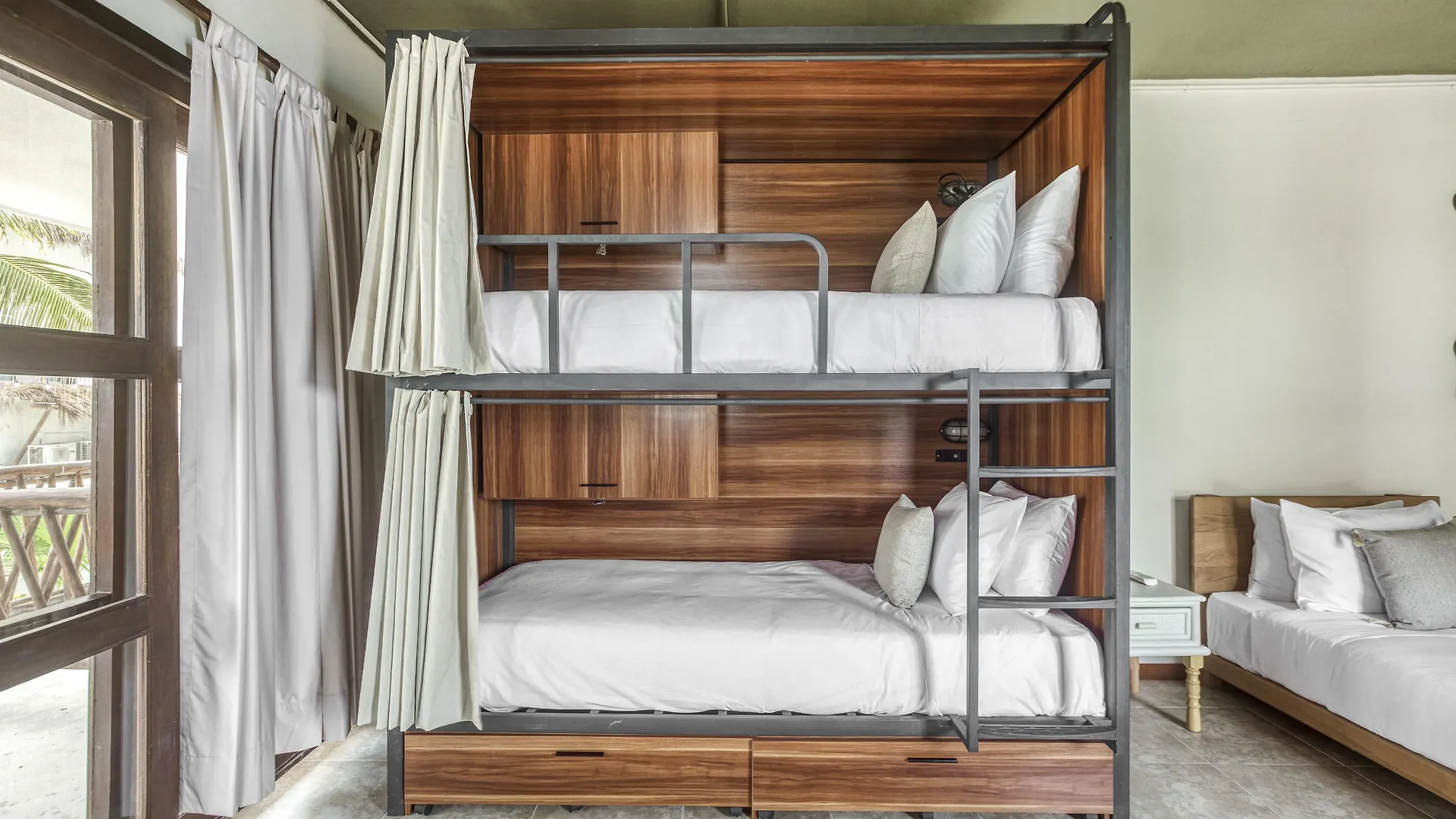 Hotel Cabanas Los Lirios טולום מקסיקו